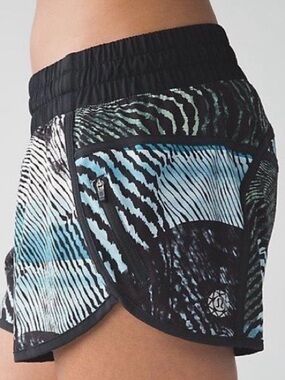 Lululemon Tracker Short III 2016 Seawheeze - Secret Society Tofino Teal 6